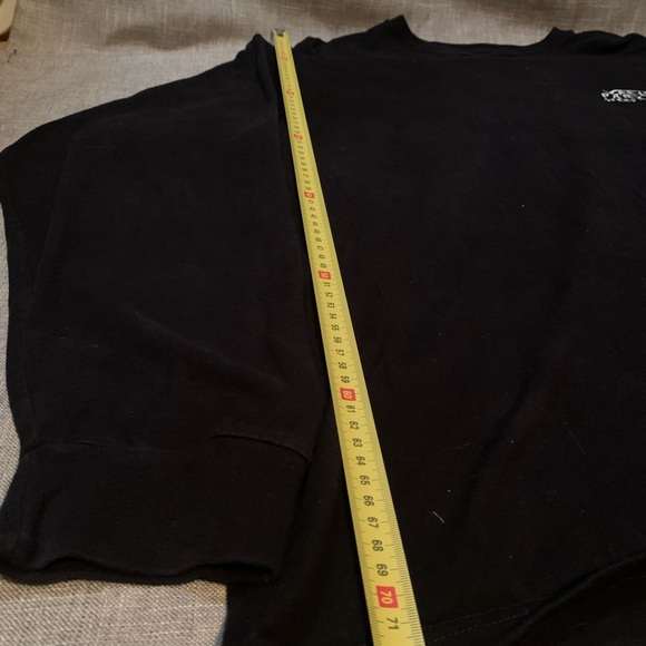 Vans Black Graphic Long Sleeve Shirt - Picture 4 of 5